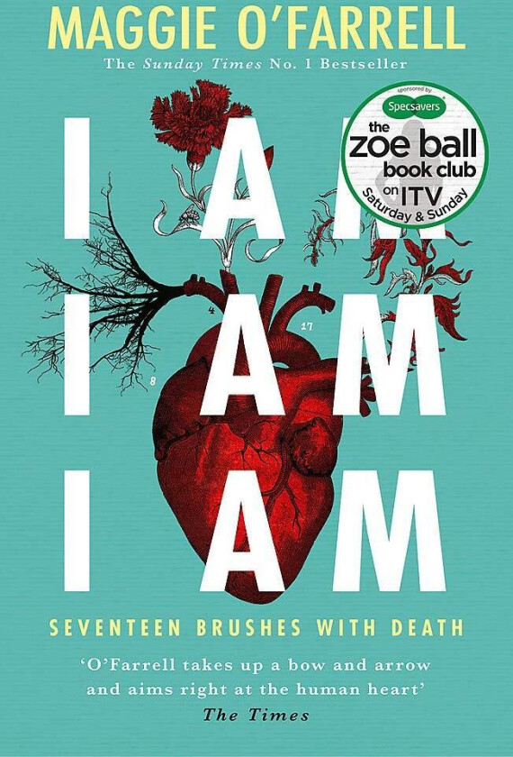 I Am, I Am, I Am: Seventeen Brushes With Death av Maggie O'Farrell