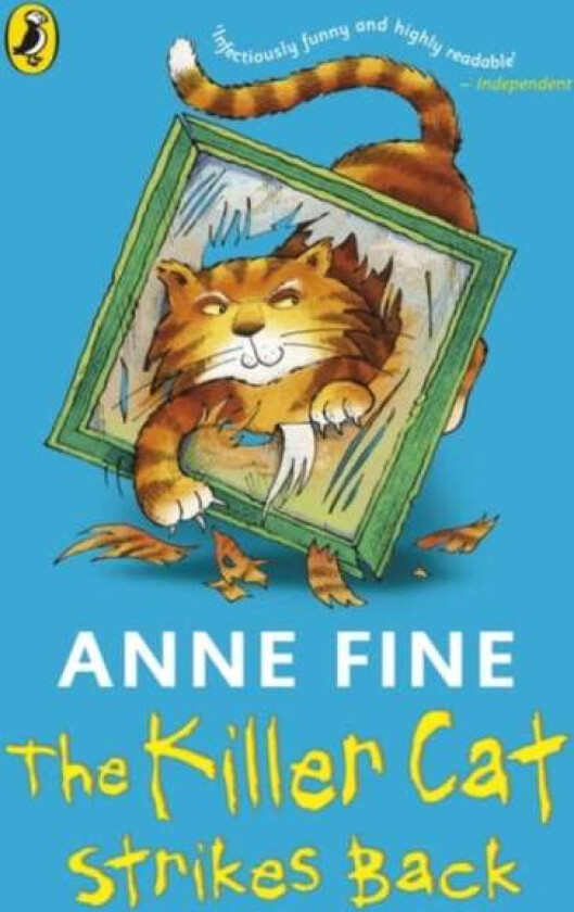The Killer Cat Strikes Back av Anne Fine