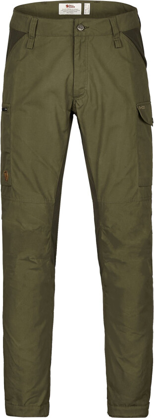 KAIPAK TROUSERS M LAUREL GREEN-DEEP FOREST