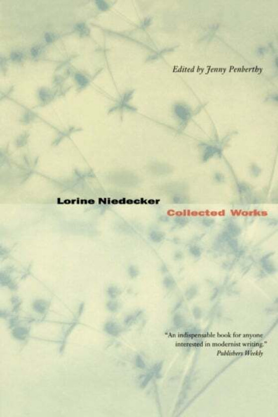 Lorine Niedecker av Lorine Niedecker