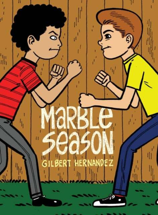 Marble Season av Gilbert Hernandez