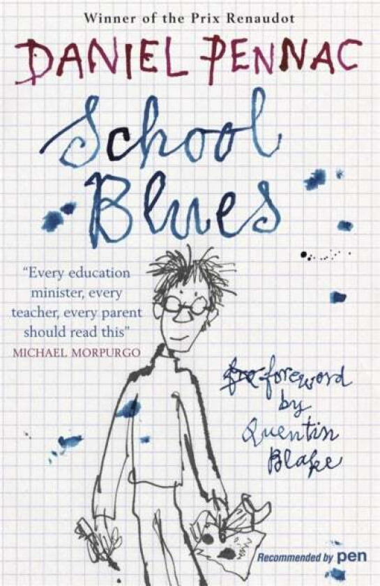 School Blues av Daniel Pennac