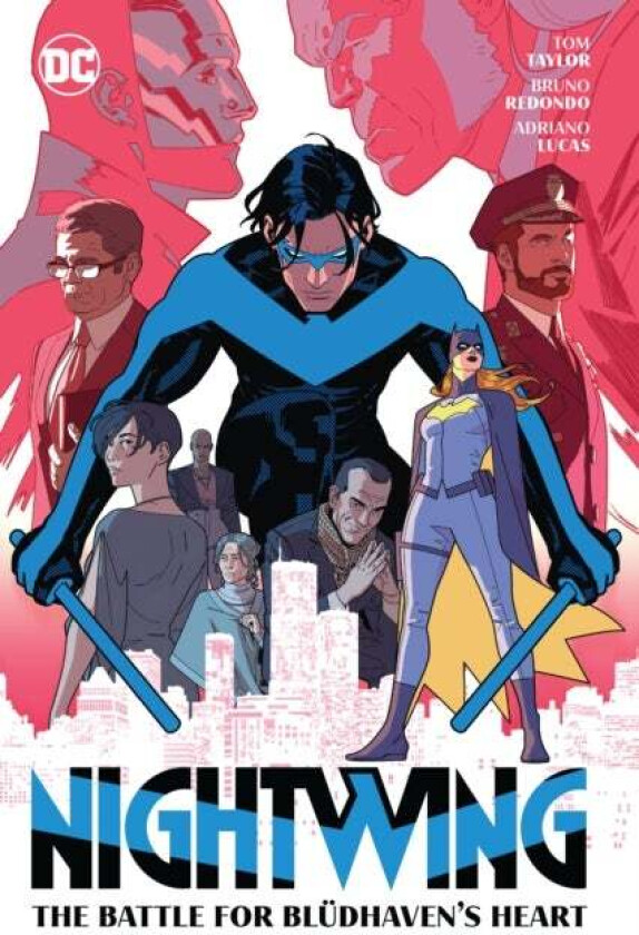 Nightwing Vol.3: The Battle for Bludhavens Heart av Tom Taylor, Bruno Redondo