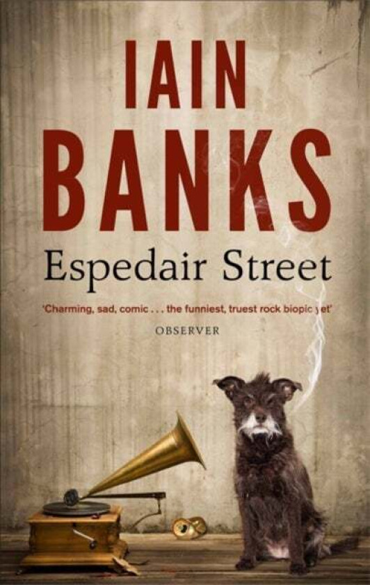 Espedair Street av Iain Banks