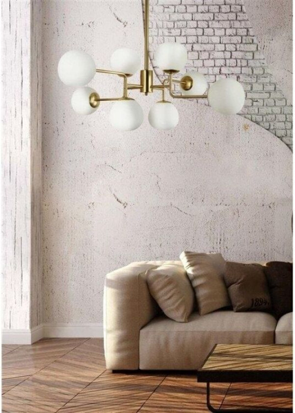 Pendant Erich Mod221-Pl-08G 8X40w E14