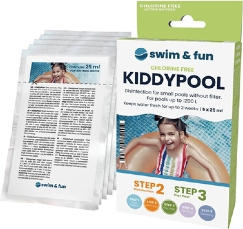 KiddyPool 5 x 25 ml