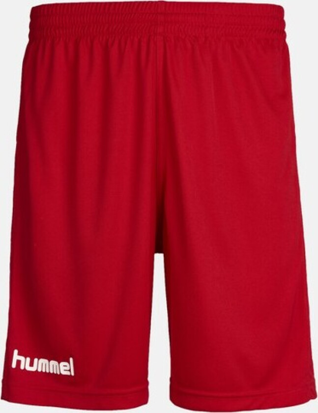 Core Poly Shorts, True Red Pro, 176, Løpeklær