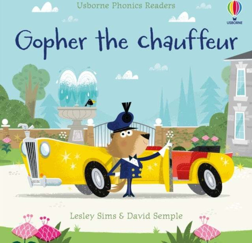 Gopher the chauffeur av Lesley Sims