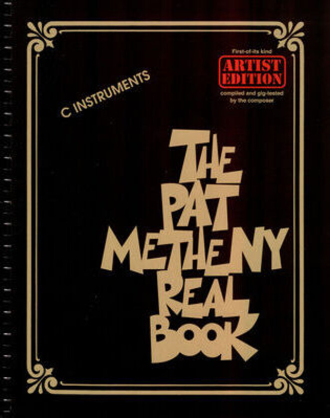 The Pat Metheny Real Book av Pat Metheny