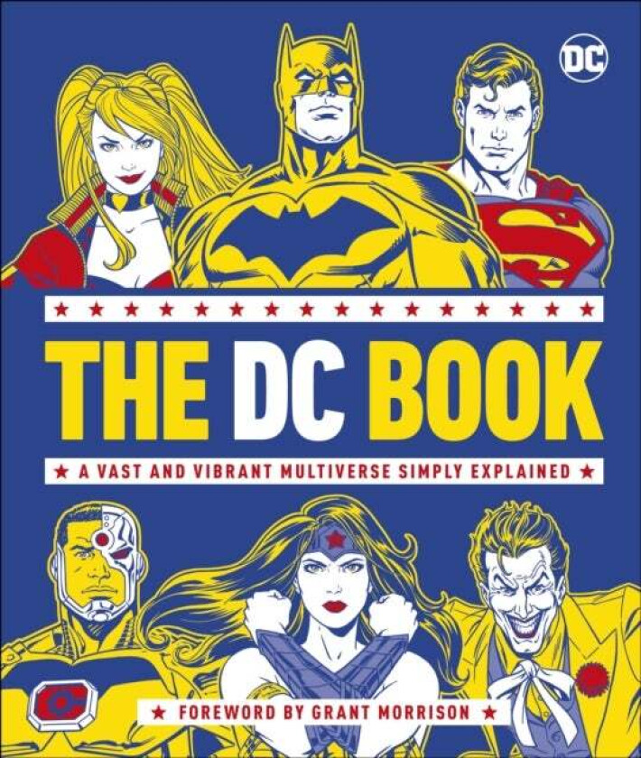 The DC Book av Stephen Wiacek