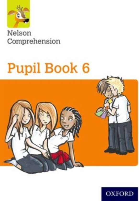Nelson Comprehension: Year 6/Primary 7: Pupil Book 6 av Wendy Wren