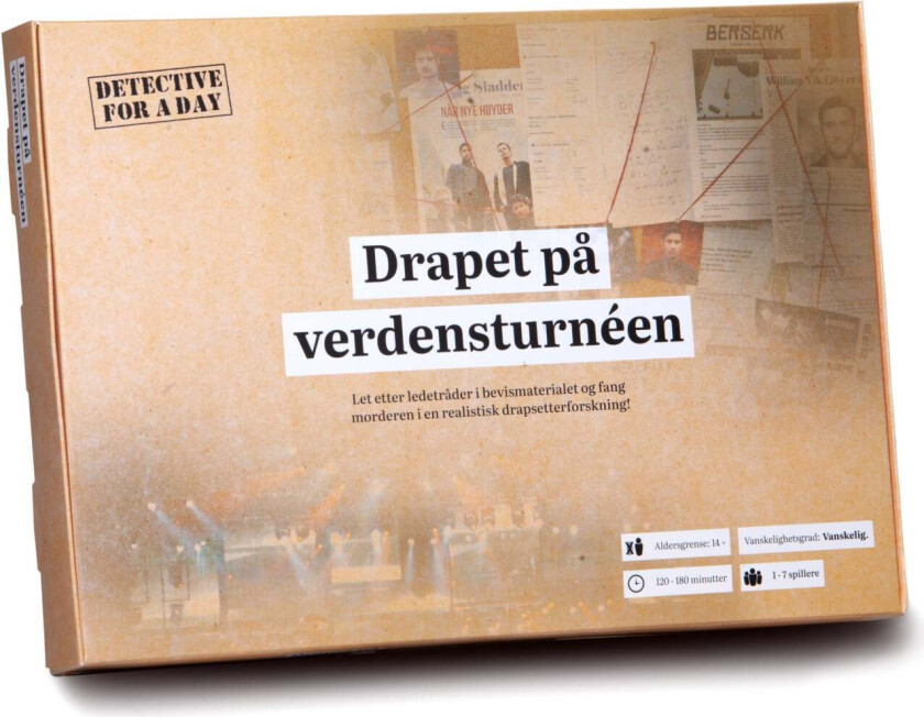 Spill Detective for a day Drapet på Verdensturnéen
