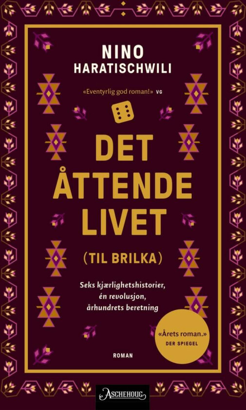 Det åttende livet (til Brilka) av Nino Haratischwili