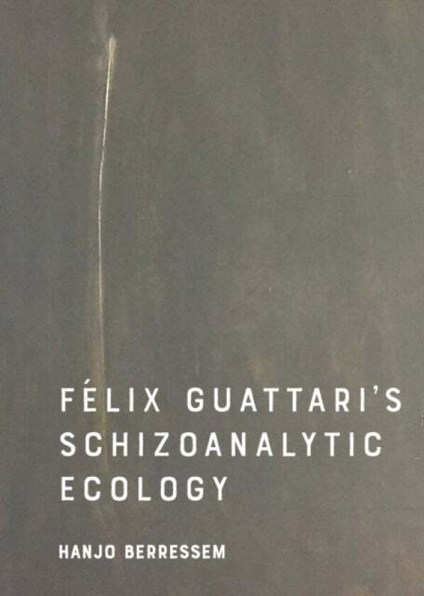 Felix Guattari&#039;s Schizoanalytic Ecology av Hanjo Berressem