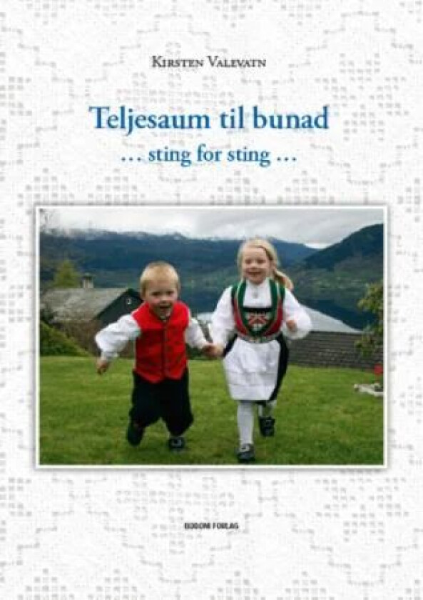 Teljesaum til bunad av Kirsten Valevatn