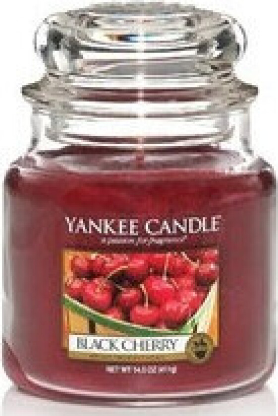 - Black Cherry Candle - Scented candle 623.0g