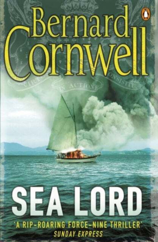 Sea Lord av Bernard Cornwell