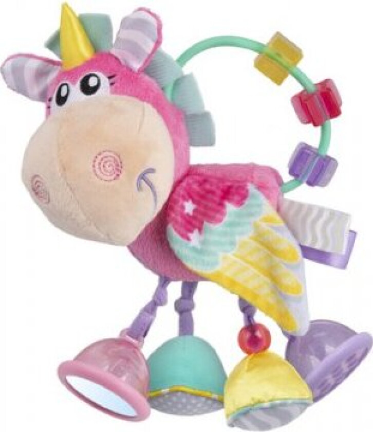 - Unicorn activity rattle - Pink - (10188463)