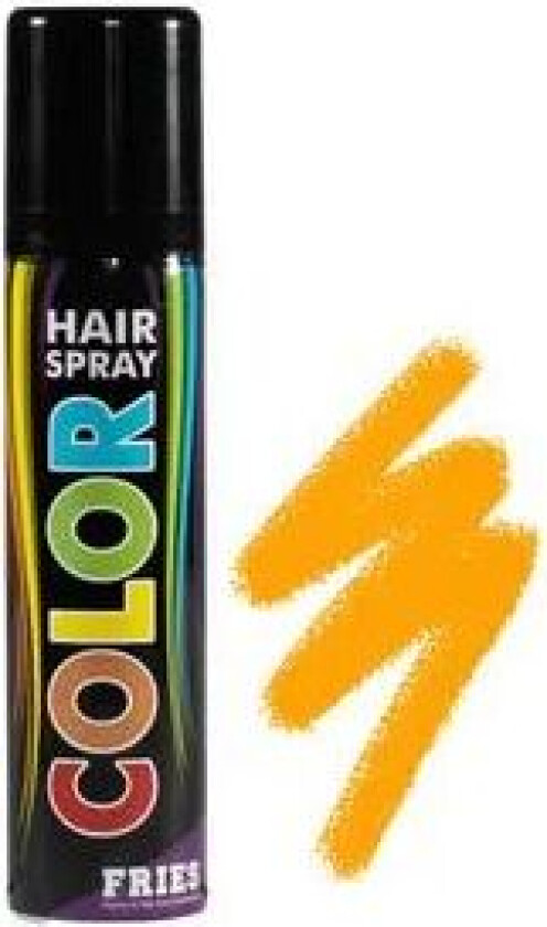 Fries Color Hair-Spray Orange 100ml
