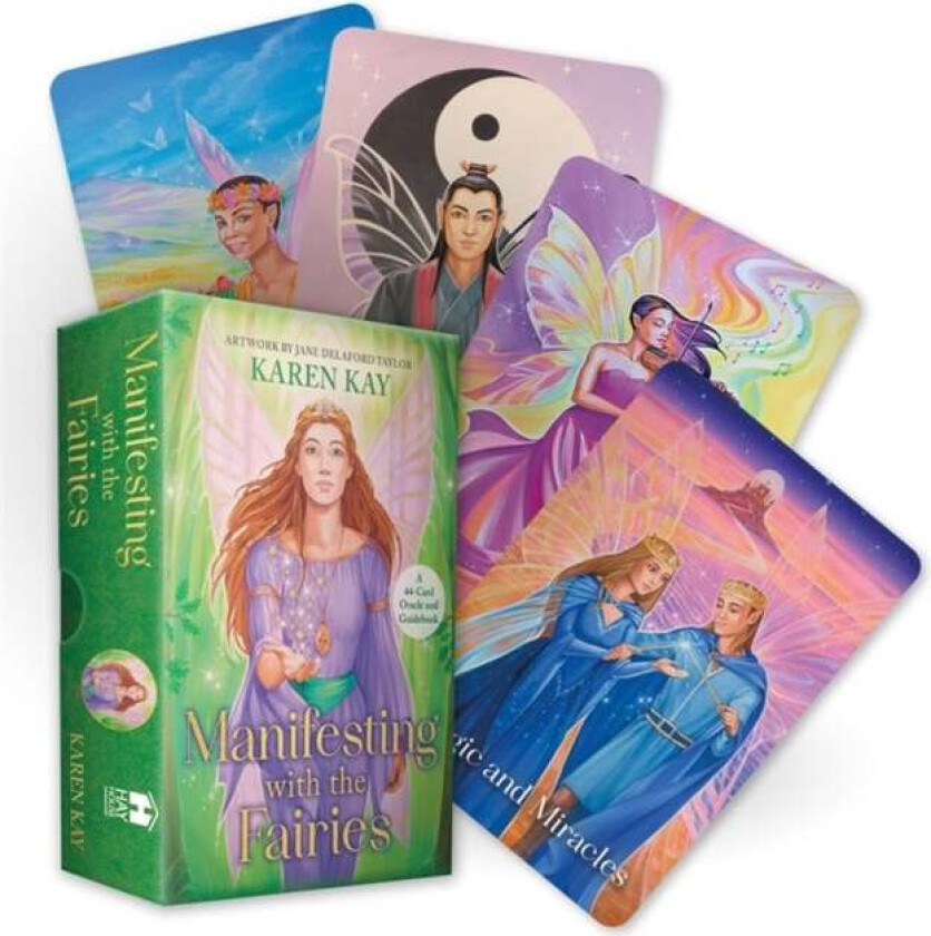Manifesting With The Fairies Av Karen Kay