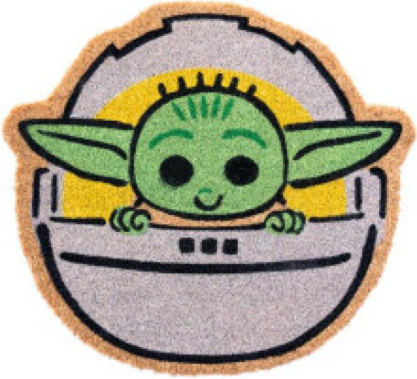Dørmatte Baby Yoda