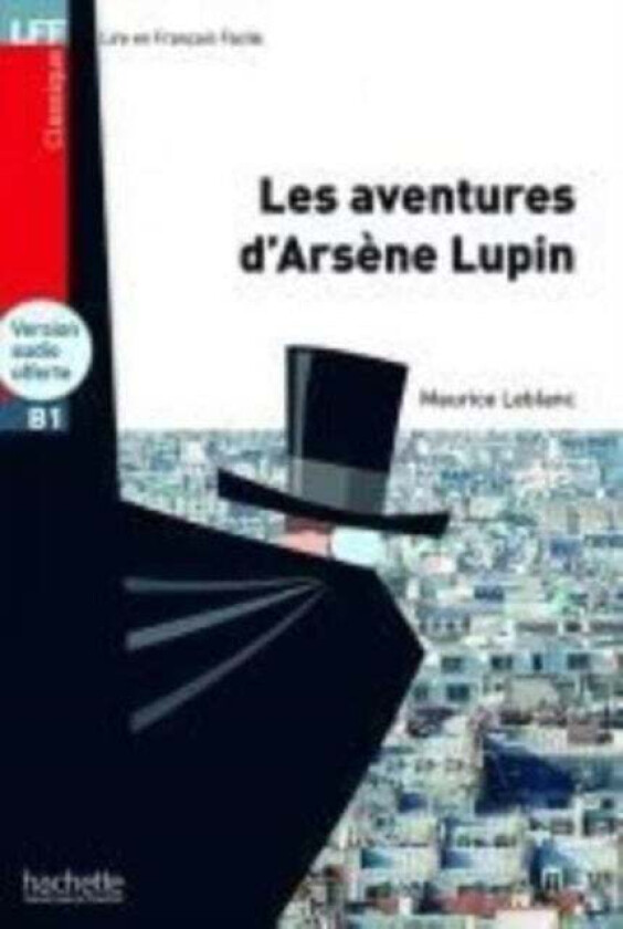 Les aventures d'Arsene Lupin av Maurice Leblanc