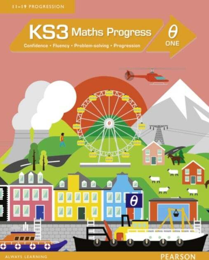 KS3 Maths Progress Student Book Theta 1 av Katherine Pate, Naomi Norman