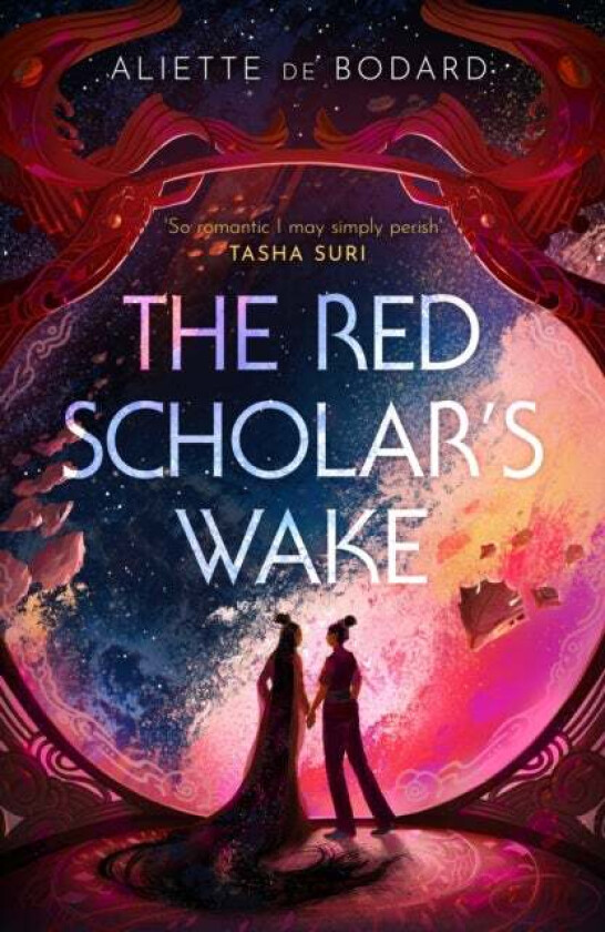 The Red Scholar's Wake av Aliette de Bodard