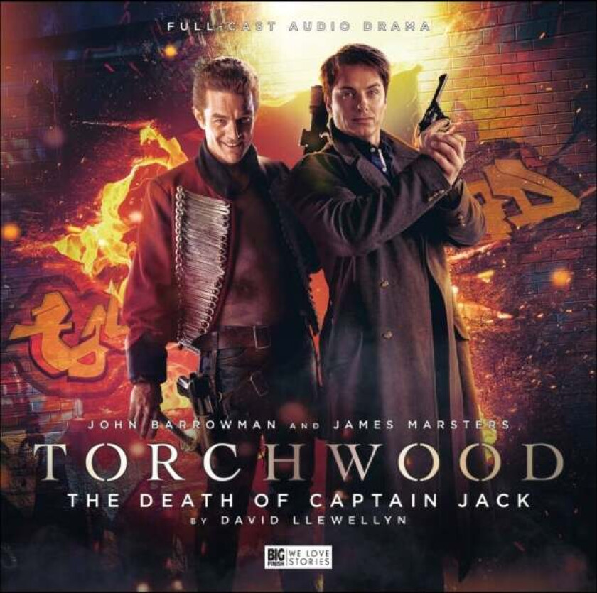 Torchwood - 19 The Death of Captain Jack av David Llewellyn