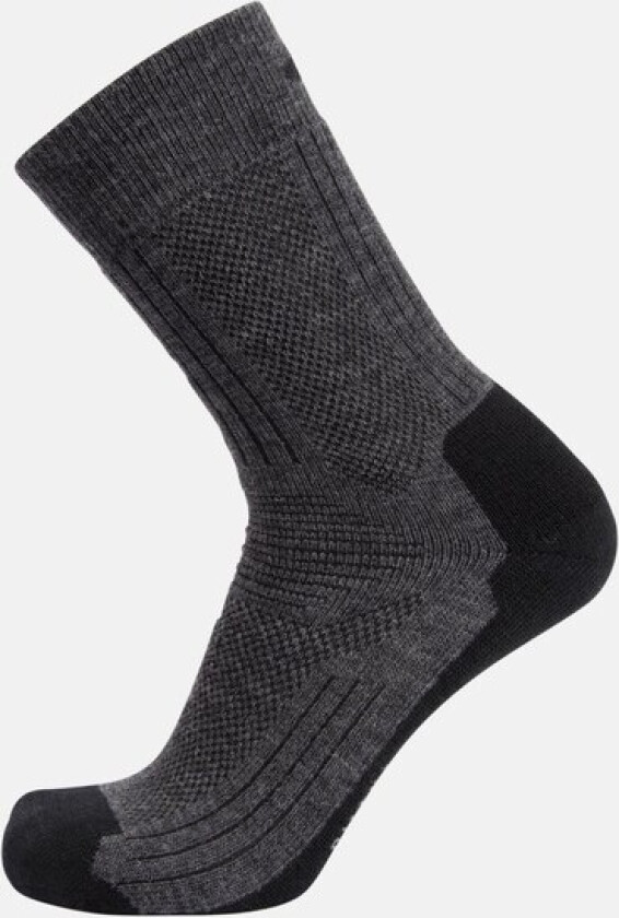 Bilde av Rav Aktiv Sock, Charcoal Melange/Black, 40-42, Turstrømper
