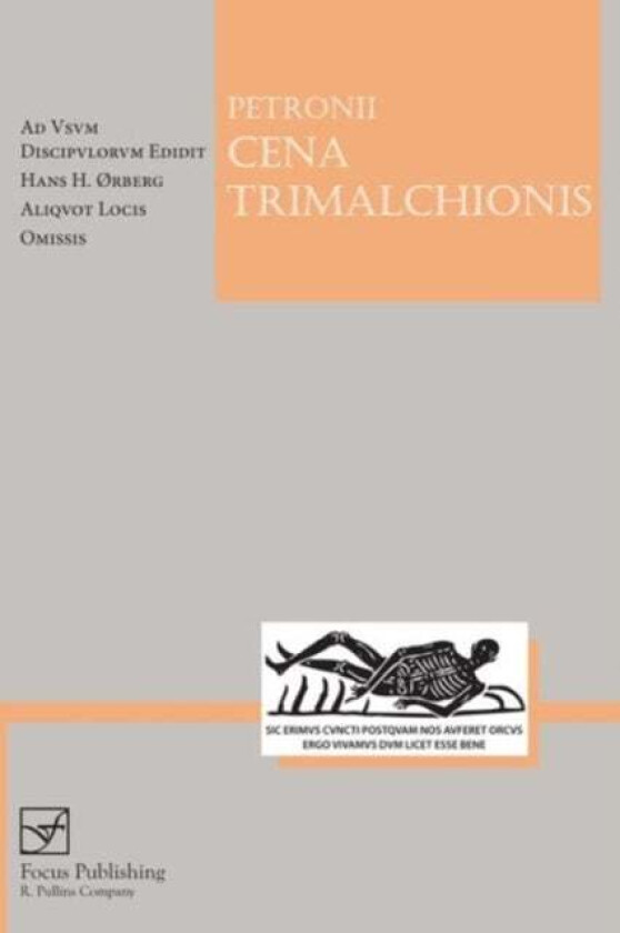 Lingua Latina - Petronius Cena Trimalchionis av Petronius
