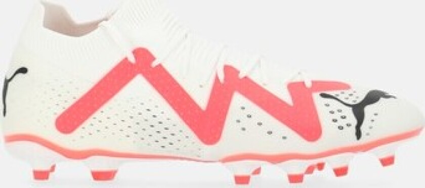 Future Match Fg/ag Herre  White/ Black/Fire Orchid 44