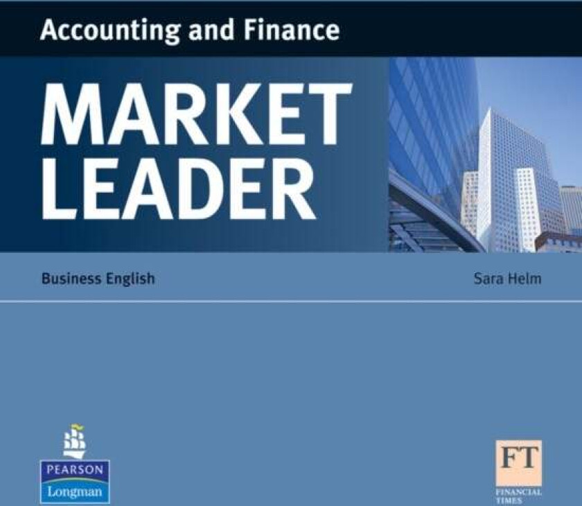 Market Leader ESP Book - Accounting and Finance av Sara Helm