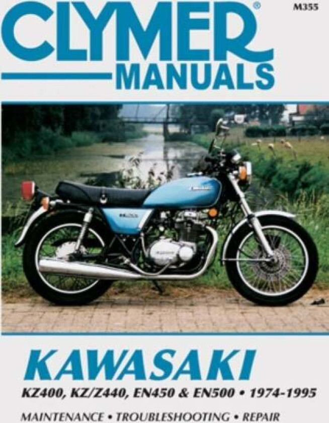 Kawasaki KZ400/Z440 EN450/500 74-95