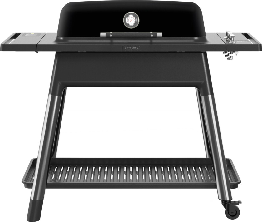 Furnace Gassgrill black