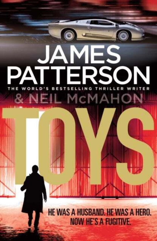 Toys av James Patterson