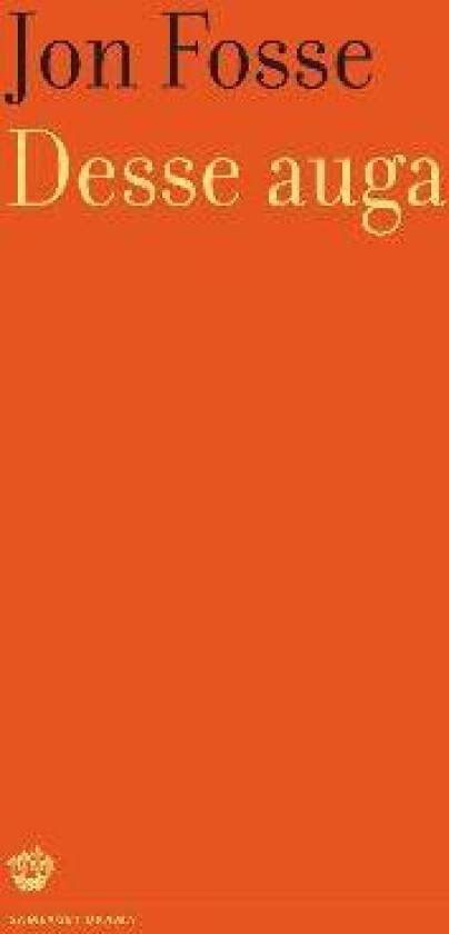 Desse auga av Jon Fosse