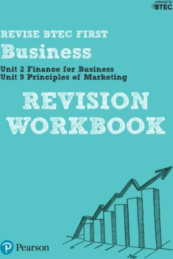 Pearson REVISE BTEC First in Business Revision Workbook - 2023 and 2024 exams and assessments