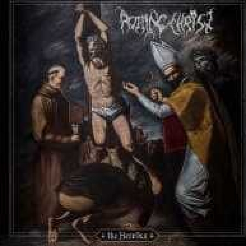 Rotting Christ - Heretics The (Black Vinyl)