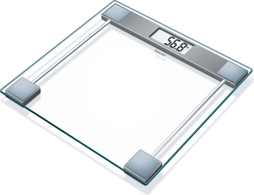 - GS11 Glass Bathroom Scale - 5 Year Warranty