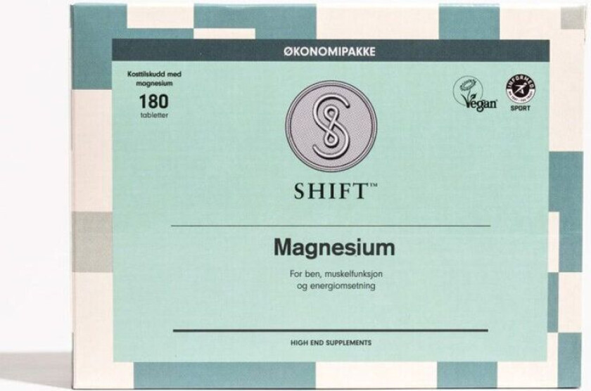Magnesium 180 tbl
