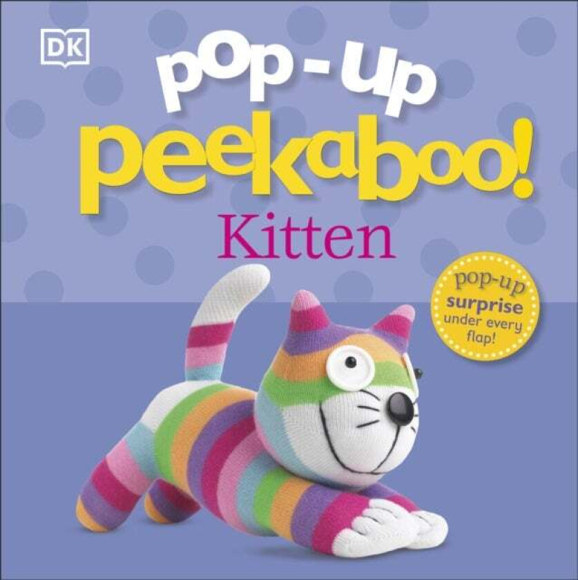 Pop-Up Peekaboo! Kitten av DK