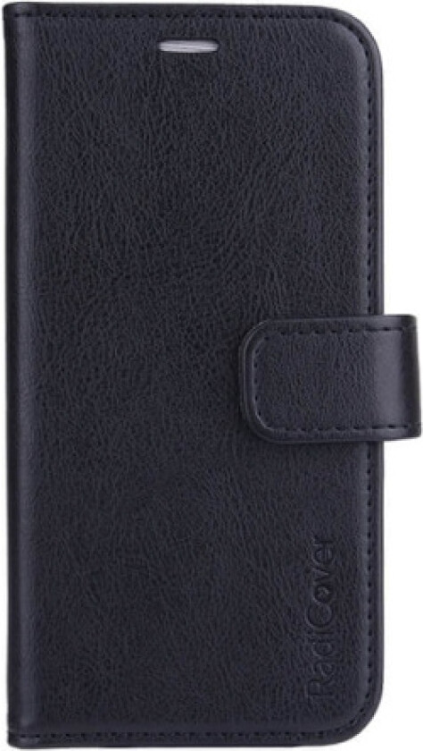 - Radiationprotected Mobilewallet iPhone - iPhone 13 Mini Flipcover Black