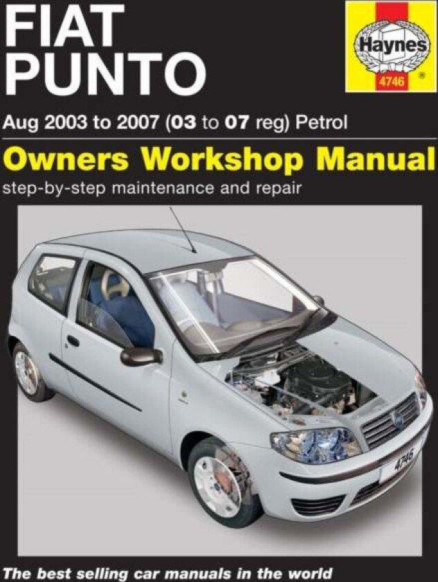 Fiat Punto Petrol (Aug 03 - 07) 03 To 07 av Haynes Publishing