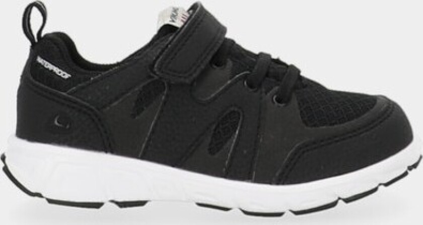 Tolga Low Kids Sneaker Black Waterproof Velcro