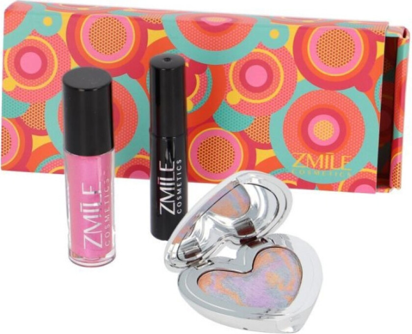 Zmile Cosmetics Gift Box Pop Art Circles