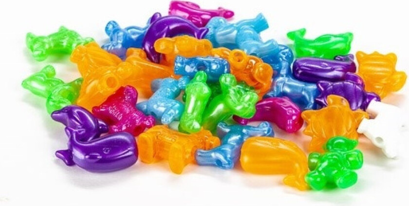 TOYMAX Pearl`n fun dyremix perlemor bøtte 1000g