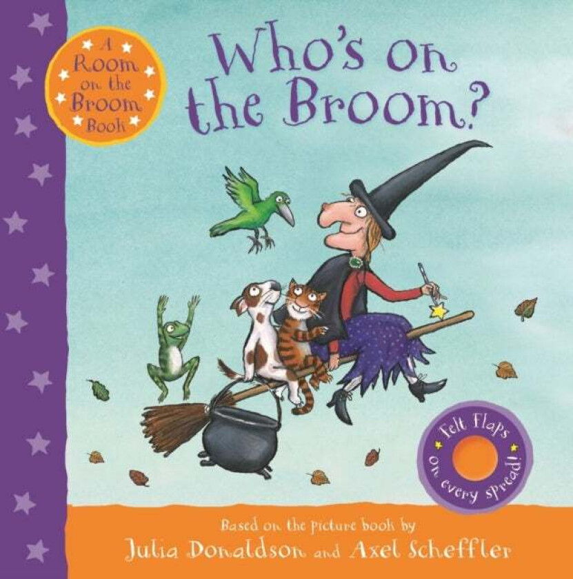 Who's on the Broom? av Julia Donaldson