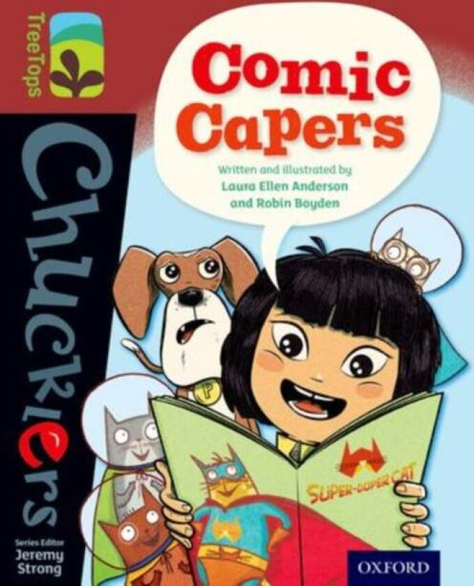 Oxford Reading Tree TreeTops Chucklers: Level 15: Comic Capers av Laura Anderson, Robin Boyden