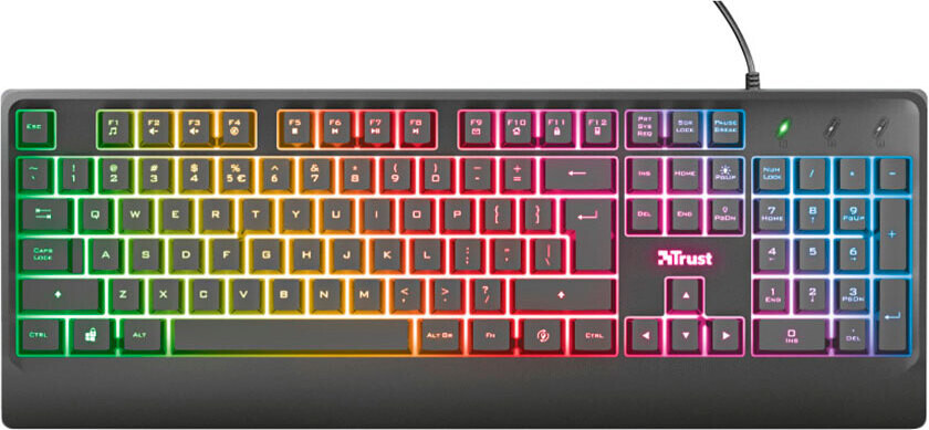 Bilde av Ziva Gaming Rainbow Led Tastatur